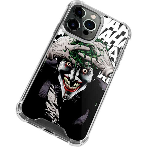 DC Comics The Joker Killing Joke Variant Cover Art by Brian Bolland iPhone 14 Pro Clear Case